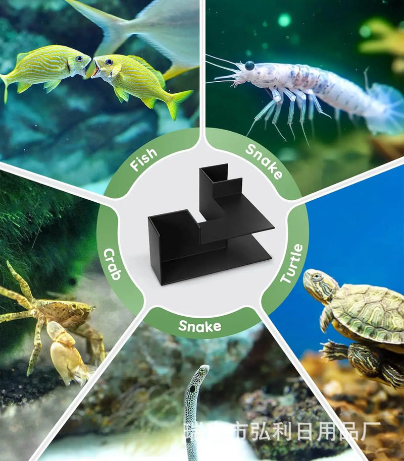 Underground Tunnel Aquarium Decor for Fish and Shrimp