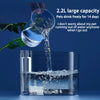 2.2L Pet Water Fountain with Filtration and Ultra-Quiet Pump