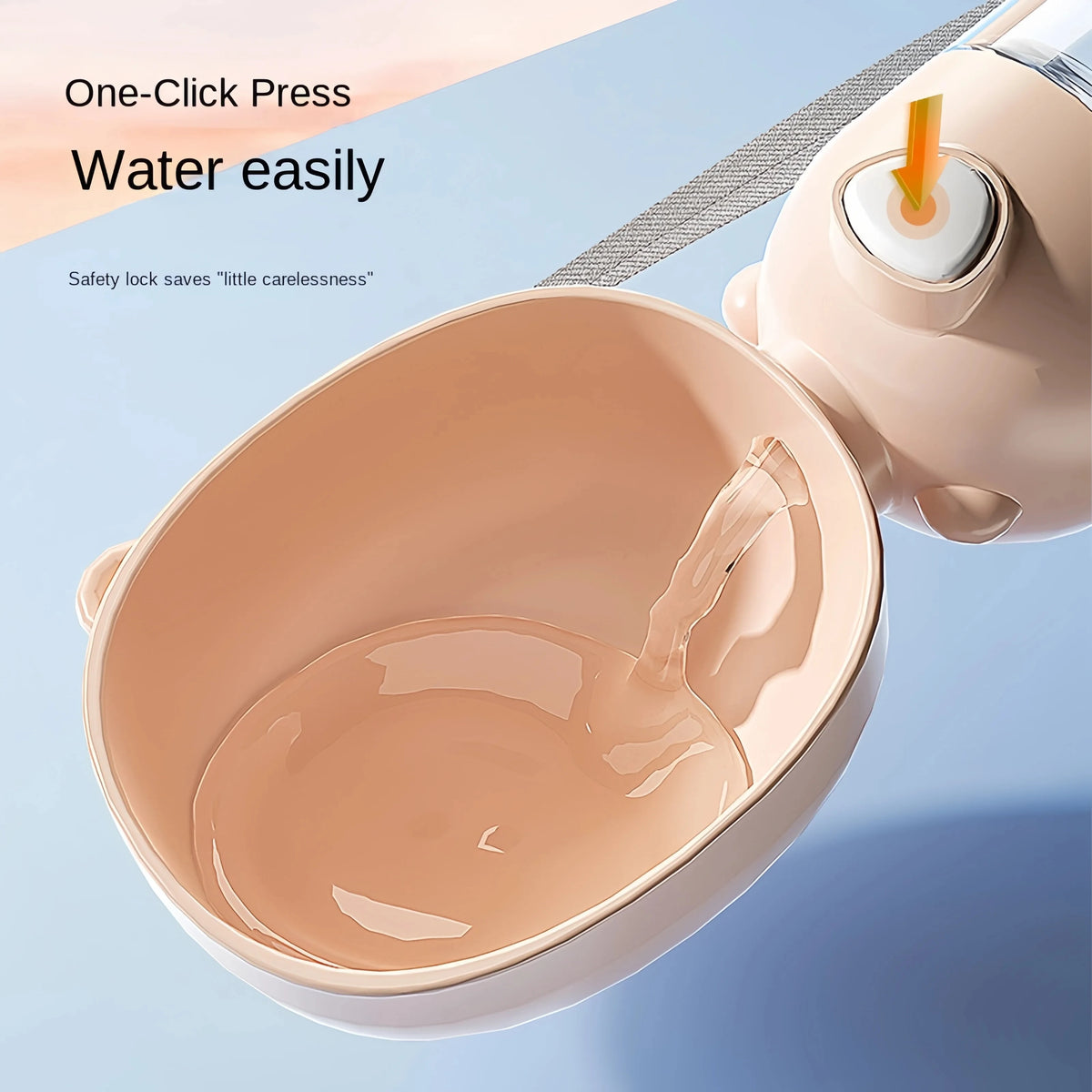 Double Dog Bowl Set with Anti-Slip Silicone Mat