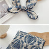 Square Cotton Scarf for Women – Versatile Neck & Hair Accessory