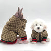 Patterned Dog Coat for Autumn and Winter