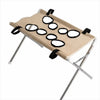 Foldable Pet Grooming Hammock Stand with Breathable Mesh