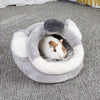 Coussin pour animaux en polaire douce avec fond imperméable