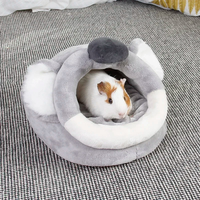Coussin pour animaux en polaire douce avec fond imperméable