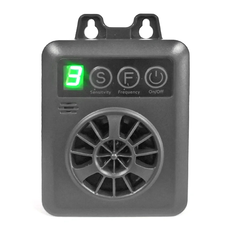 Ultrasonic Anti-Barking Device with Adjustable Sensitivity