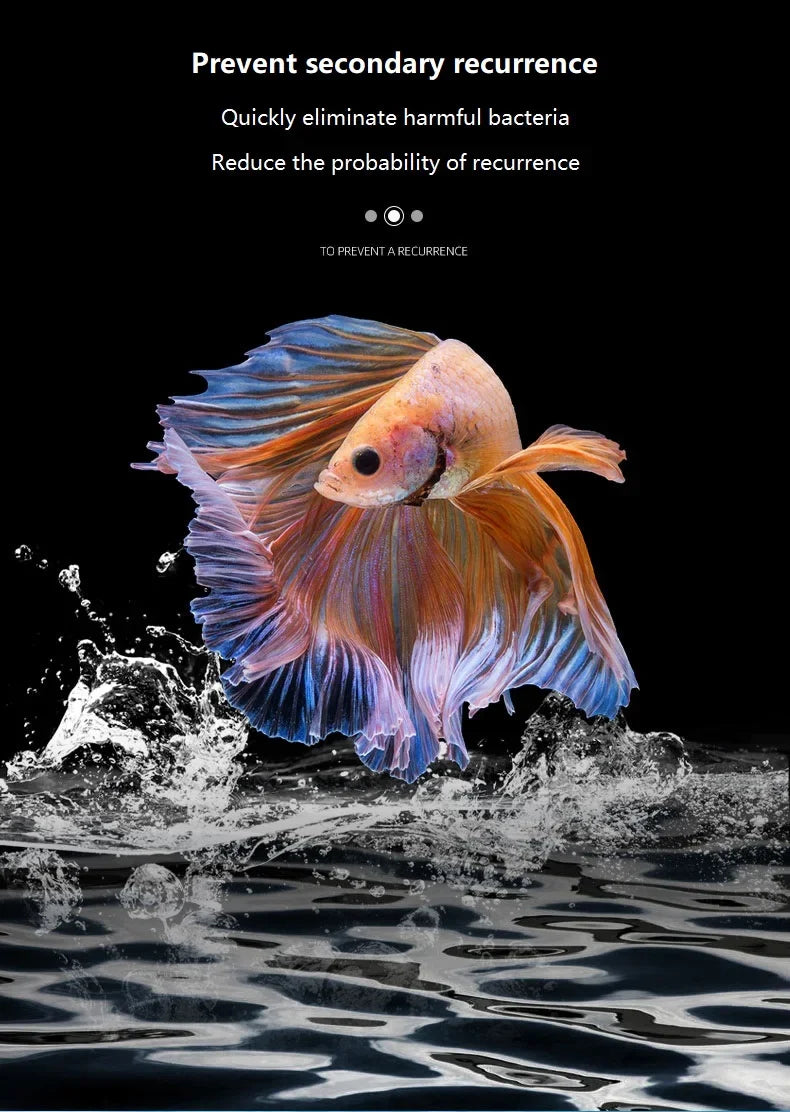 Aquarium Methylblau-Behandlungslösung