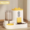 2in1 Cat Food and Water Dispenser Automatic Feeder