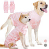 Dog Recovery Suit – Anti-Licking Protective Onesie for Post-Surgery & Wound Care