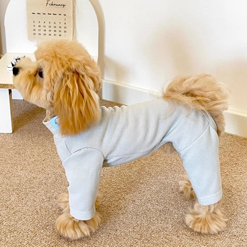 Comfy Four-Leg Pet Pajamas for Small and Medium Dogs & Cats
