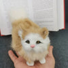 Peluche Chat Réaliste