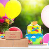 Set of 10 Cake Boxes with Clear Window for Bakery and Gifting