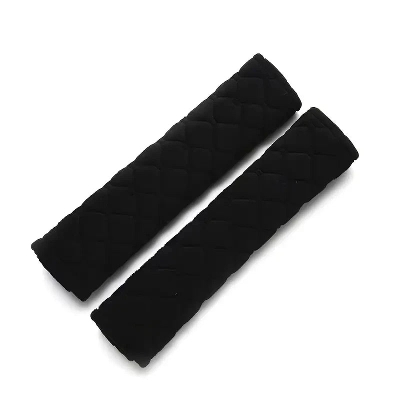 Plush Car Seat Belt Shoulder Protector – Soft, Extended Comfort for All Vehicles
