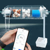 Filtre Cascade pour Aquarium à Fixer au Mur avec Pompe