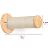 Wall-Mounted Cat Climbing Shelf Set with Hammock and Scratching Posts