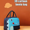 3D Cartoon Insulated Lunch Tote