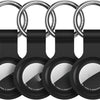 Silicone AirTag Case with Keychain