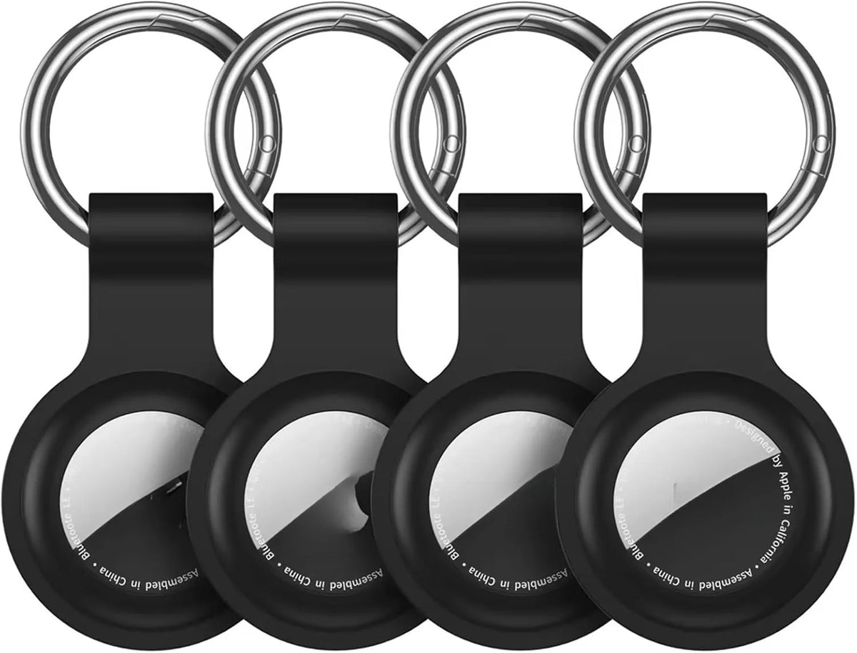 Silicone AirTag Case with Keychain