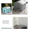 Waterproof Pet Cave Bed for Small Dogs Foldable Outdoor Warm