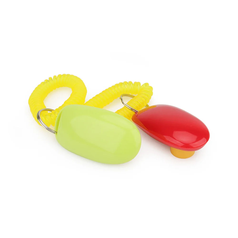 Pet Training Clicker with Keychain