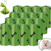 Lavender Scented Biodegradable Dog Poop Bags (120 Count)