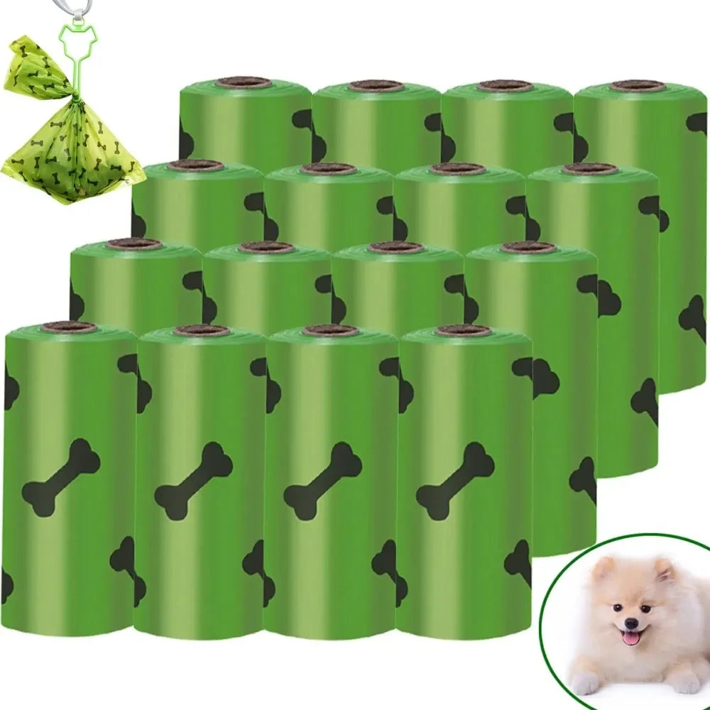 Lavender Scented Biodegradable Dog Poop Bags (120 Count)