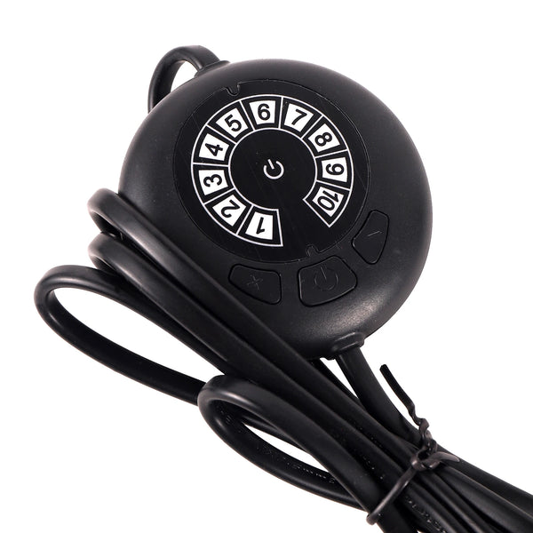 حصيرة تدفئة للزواحف 5-45 وات مع وحدة تحكم بدرجة الحرارة