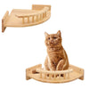 Wall Mounted Cat Climbing Frame 50cm with Hammock