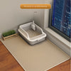 Large EVA Double-Layer Cat Litter Mat Waterproof