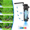 5-in-1 Silent Aquarium Filter with UV Sterilizer