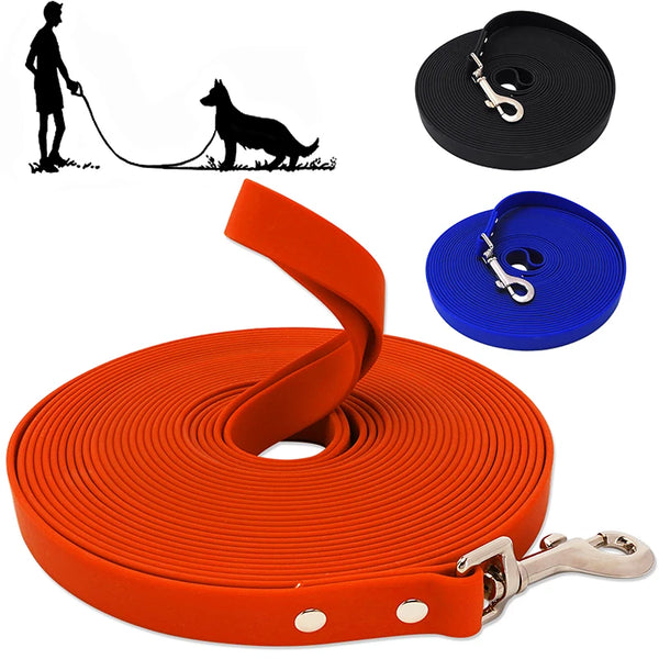 Waterproof PVC Dog Leash 3m to 15m
