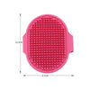 Soft Rubber Pet Grooming Glove Brush for Dogs and Cats