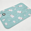 Pet Cooling Mat with Self-Watering Gel Core