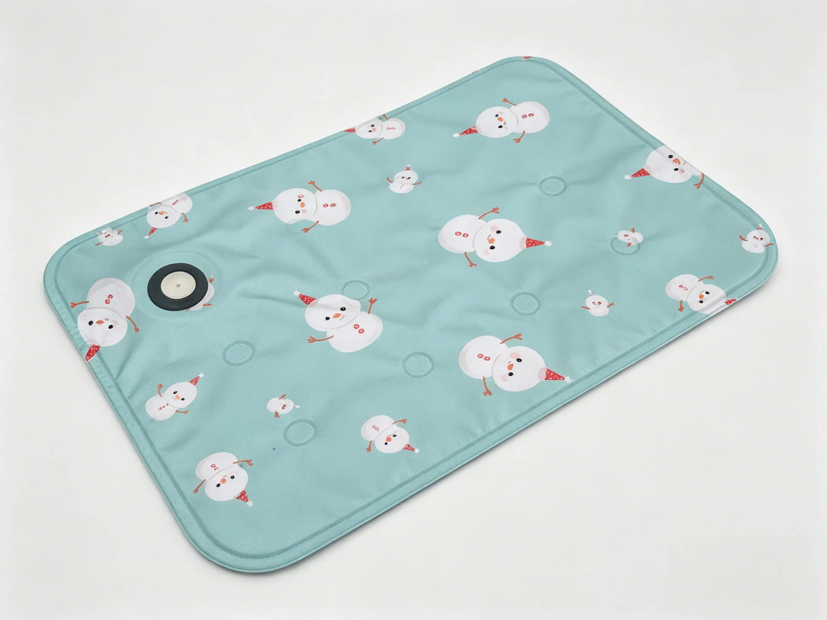 Pet Cooling Mat with Self-Watering Gel Core