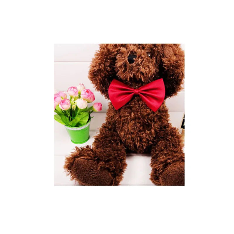 Pet Bow Tie Collar with Adjustable Strap