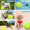 Giant 24cm Inflatable Tennis Ball Dog Toy with Pump