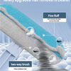 Multi-Surface Pet Hair Remover Brush with Self-Cleaning Base