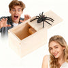 Wooden Spider Surprise Prank Box Set