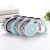 Nylon Retractable Dog Leash 3m-5m for Small Dogs