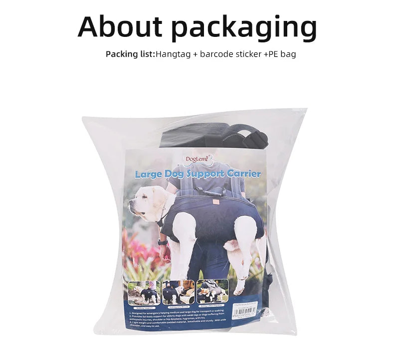 Großer Hundetrage-Rucksack