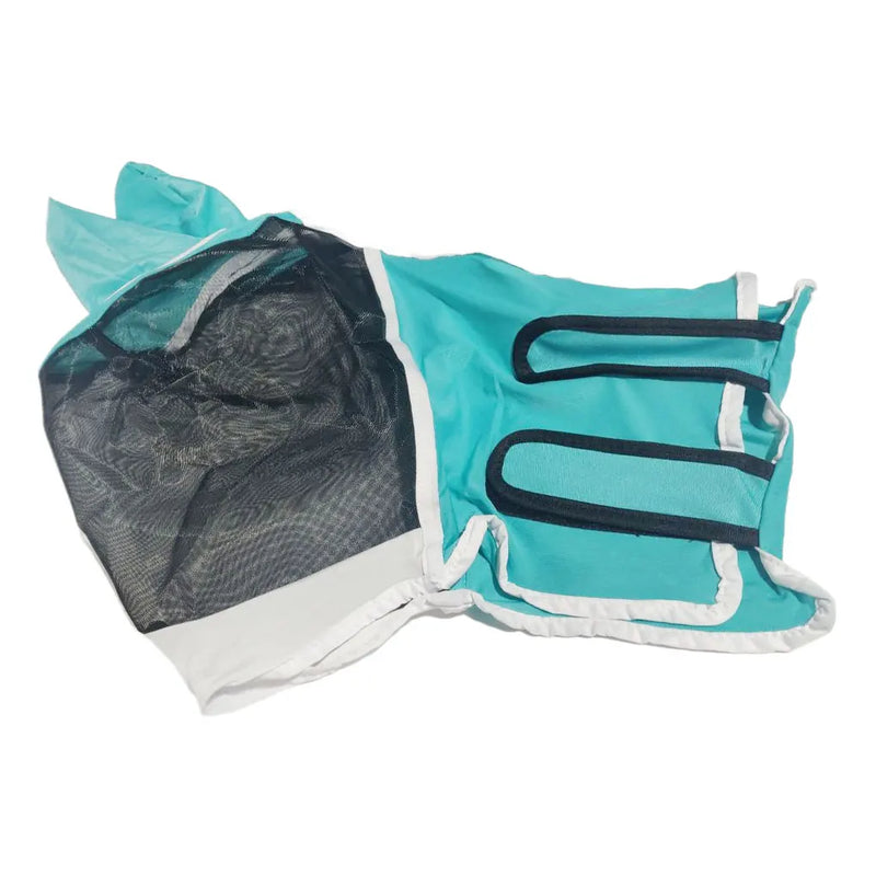 Masque anti-mouches respirant avec protection des oreilles et du nez