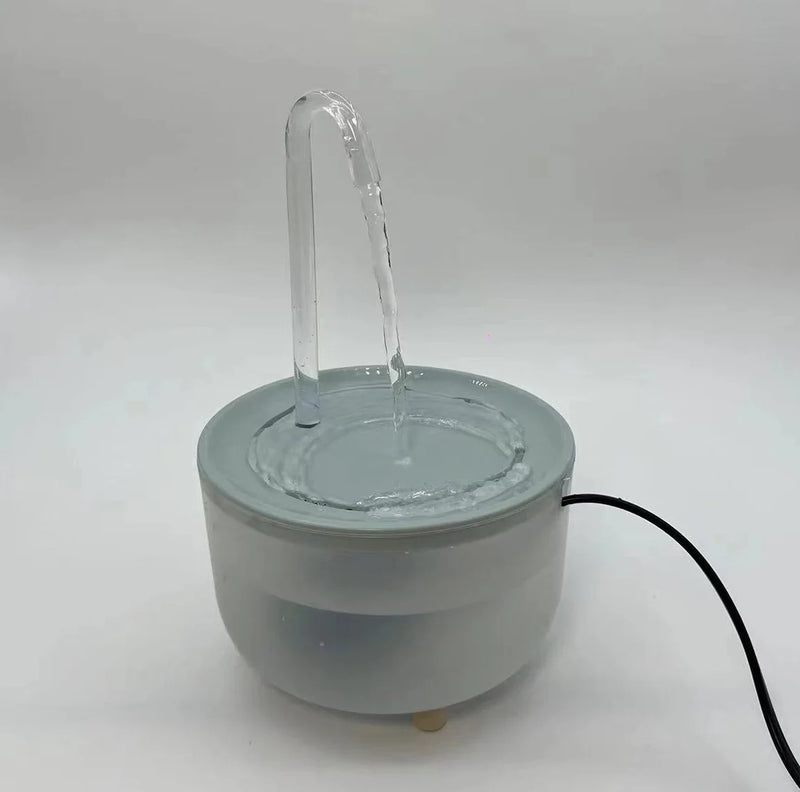 Fontaine à eau automatique pour animaux de 1,2 L