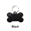 Personalized Bone-Shaped Dog Tag with Custom Engraving