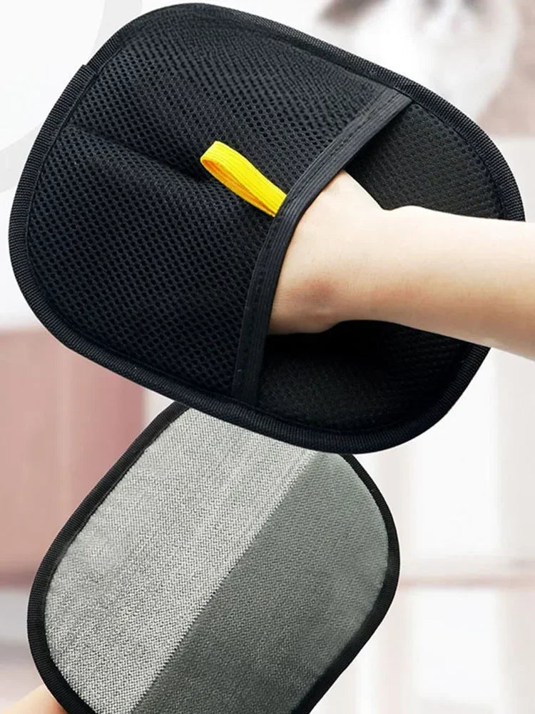 Gants Anti-Poils pour Animaux de Compagnie à Électricité Statique