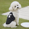 Ribbed Sleeveless Pet Vest with Bow Knot for Small Dogs and Cats