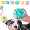 Soft Silicone Pet Bathing Gloves for Dogs and Cats