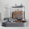 Large-Capacity Gravity Waterless and Wet Dual-Use Automatic Pet Food dispenser for cats and dogs