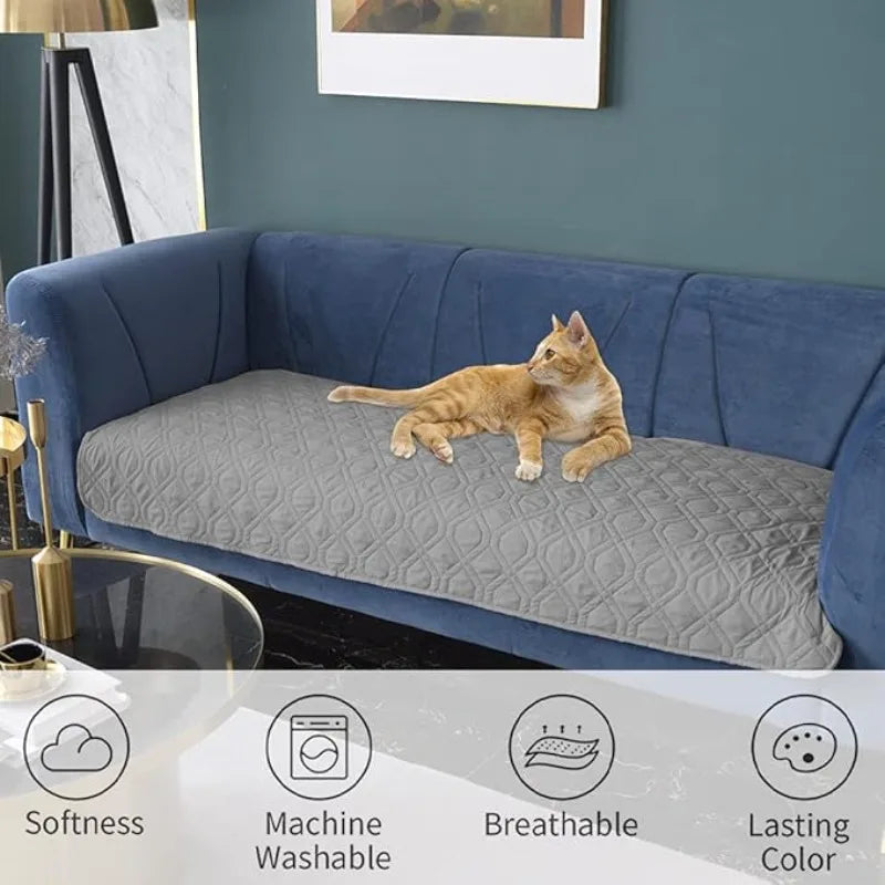 Waterproof Non-Slip Pet Mat for Sofa and Furniture Protection