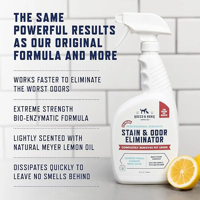 Enzyme Pet Stain and Odor Eliminator Spray