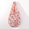 Foldable Reusable Bubble Shopping Bag with Expandable Storage