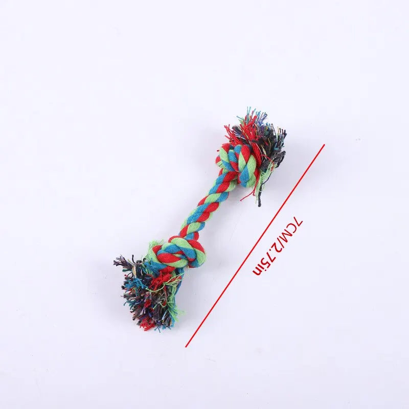 Cotton Rope Dog Toy for Small Dogs
